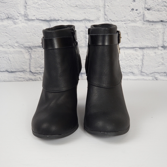 Madden Girl black booties - Picture 3 of 8